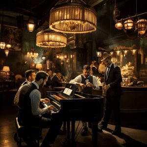 1920 speakeasy bar