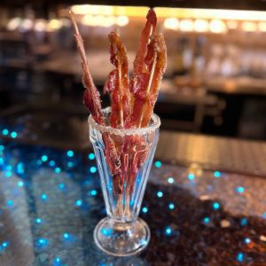 Candied Bacon Lefty's Magnolia Arkansas