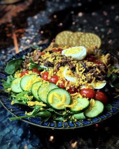 Cobb Chicken Salad