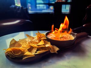 Flame Kissed Dip - LEfty's Magnolia, Arkansas