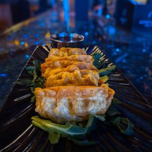 Pork Potstickers at Lefty's