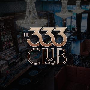 333 Club Mockup Logo 1